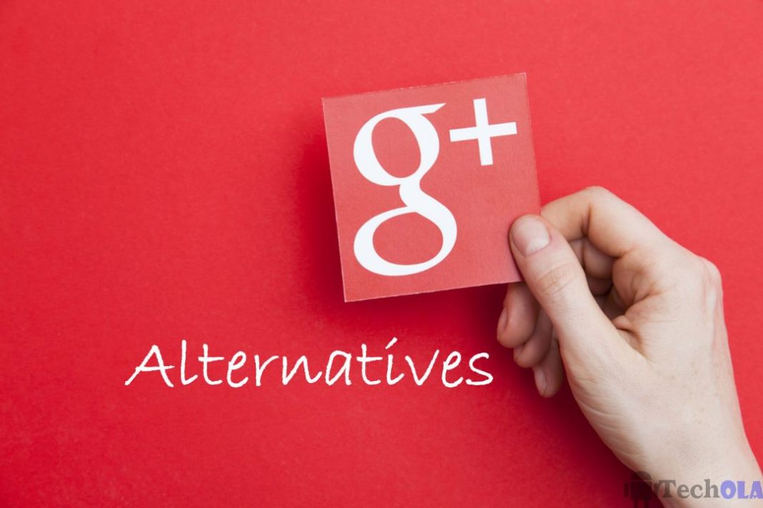 Google plus alternatives