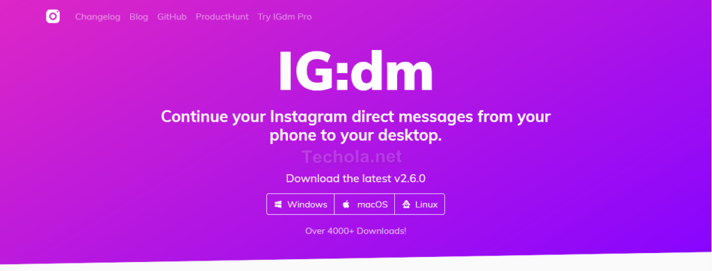IG:dm - How to DM on Instagram on PC