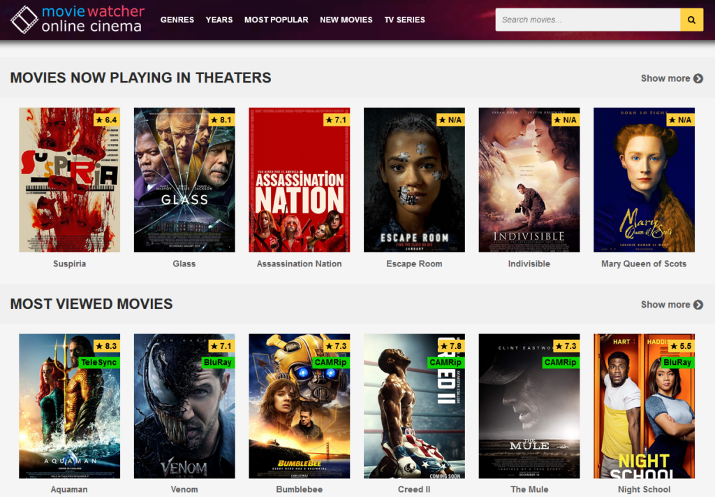 MovieWatcher.is - Watch HD Movies Online For Free