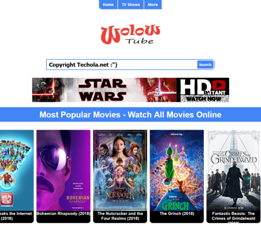 WolowTube - Watch Free Movies Online