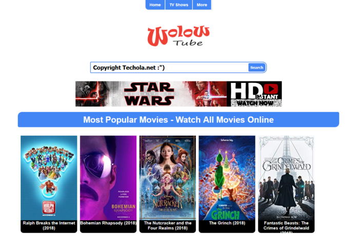 WolowTube - Watch Free Movies Online