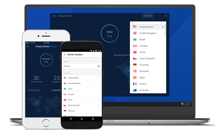 Hotspot Shield VPN - Best VPN for Android & iOS