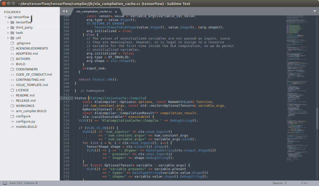 Sublimetext