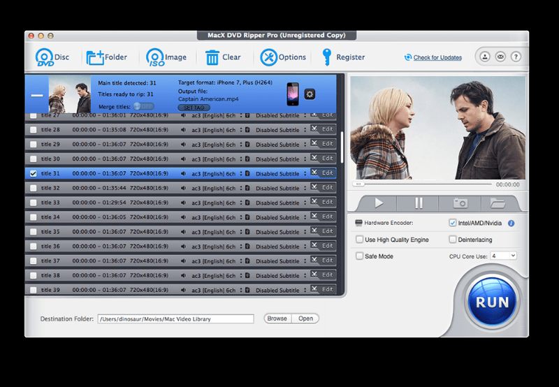 macx dvd ripper pro 7.6.6 license