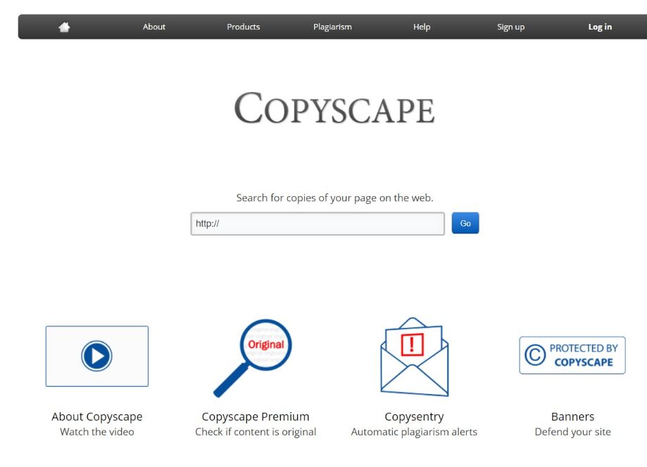 Copyscape alternatives