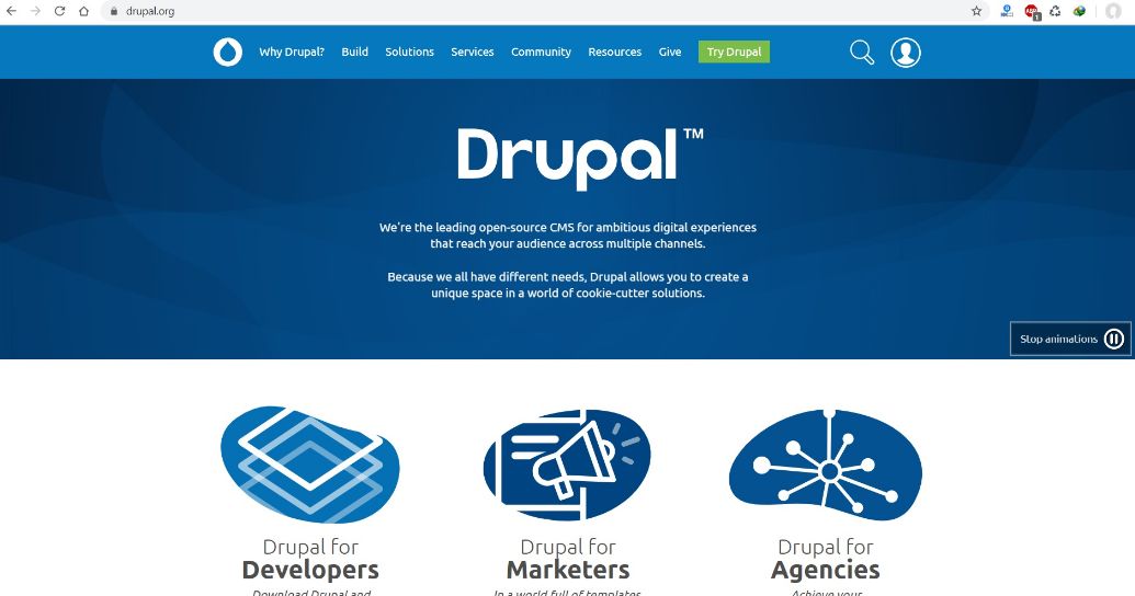 Drupal