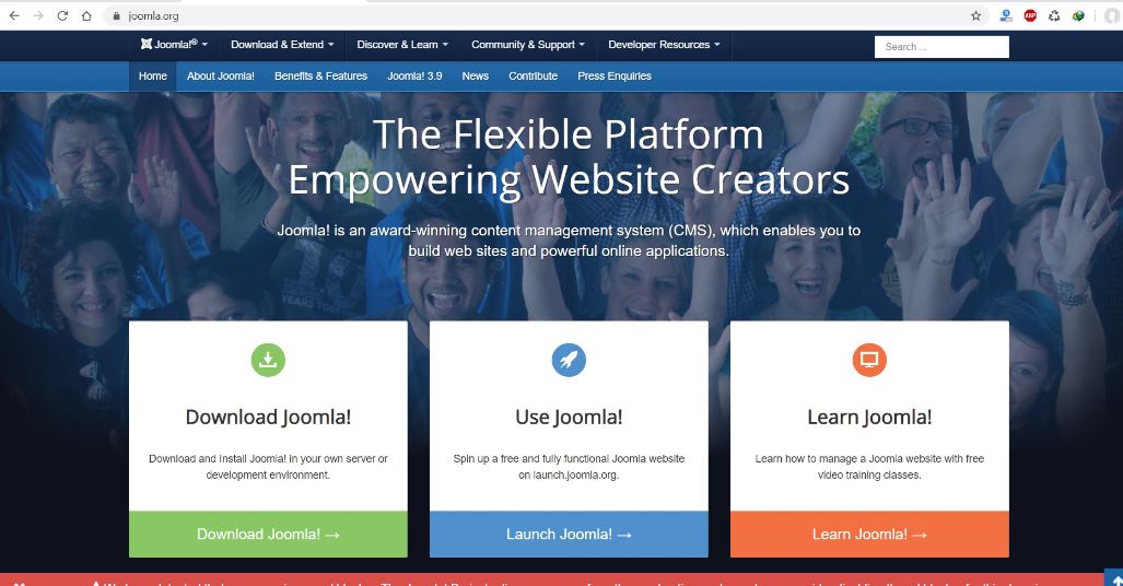 Joomla