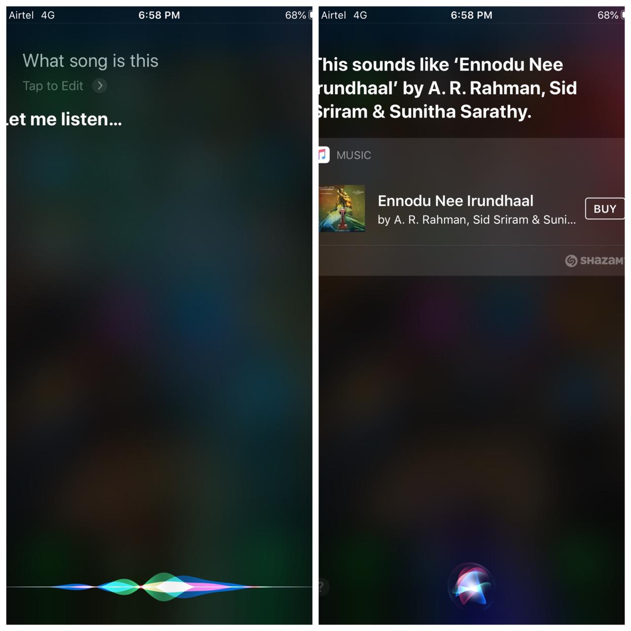 What song is this by siri
