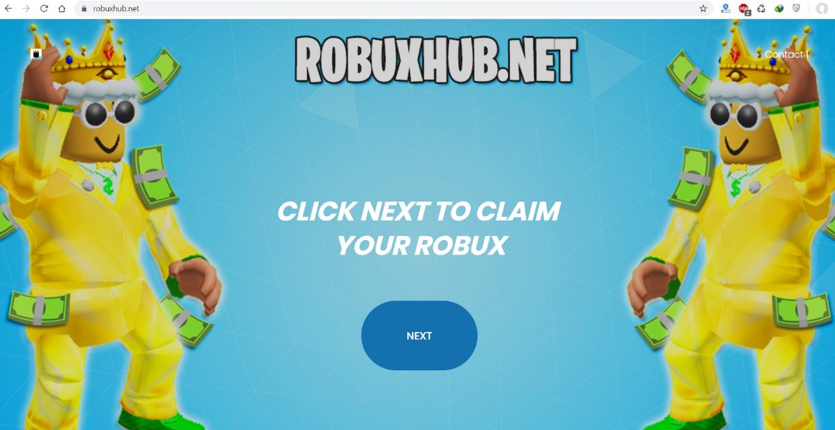 Free robux by Robuxhub.net