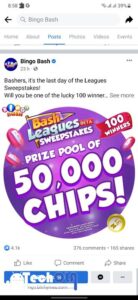 Free bingo bash chips 2022