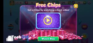 Free chips bingo bash